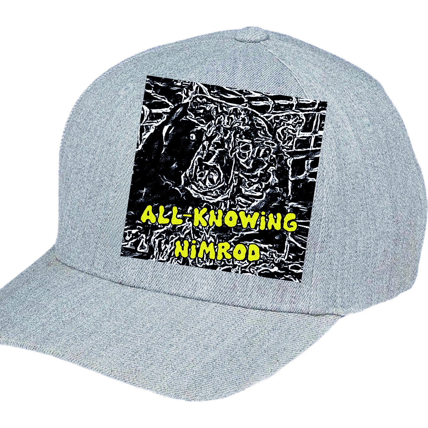 All-Knowing Nimrod Baseball Cap