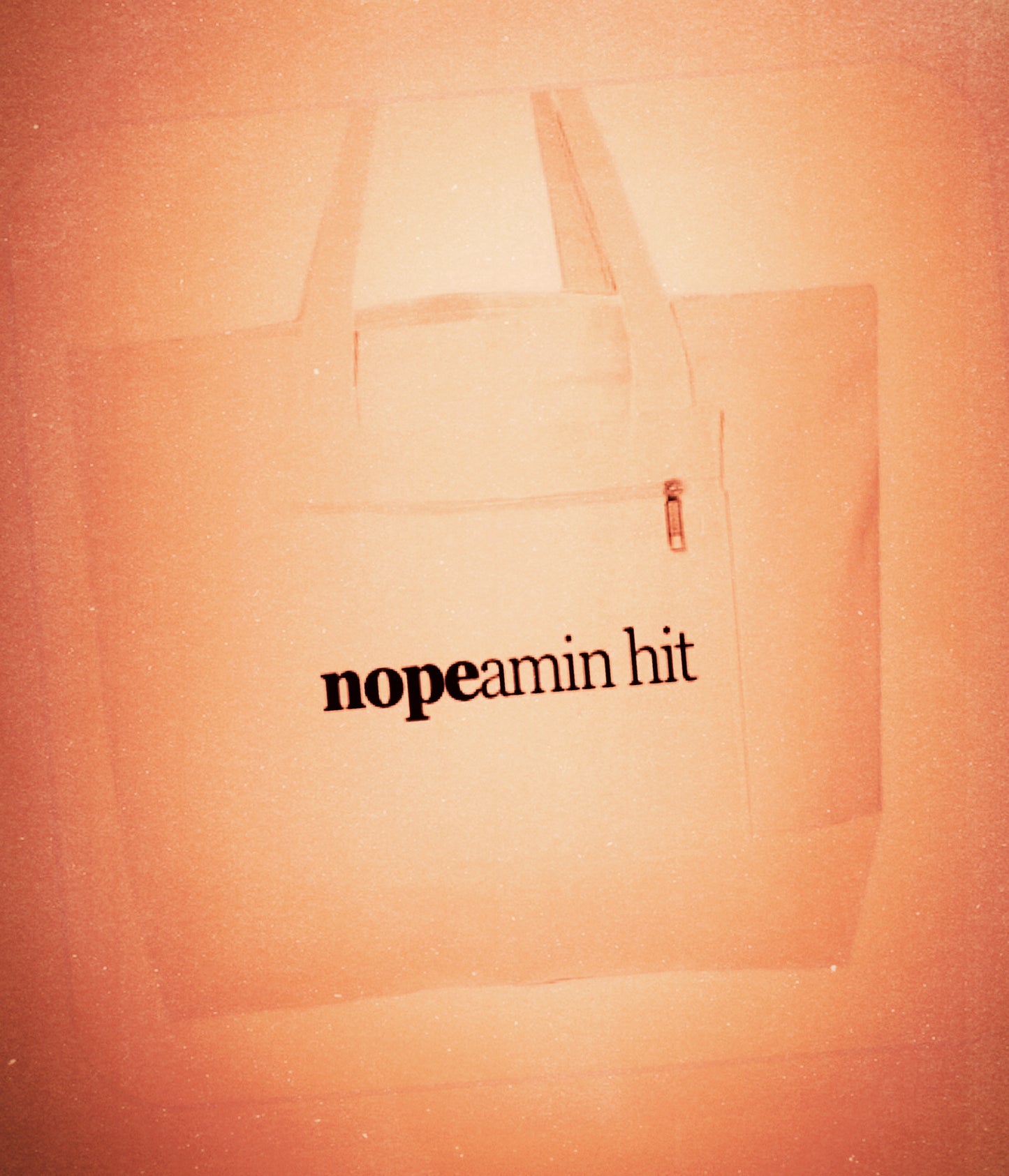 ๐ง๐จ๐ฉ๐amin hit reusable tote