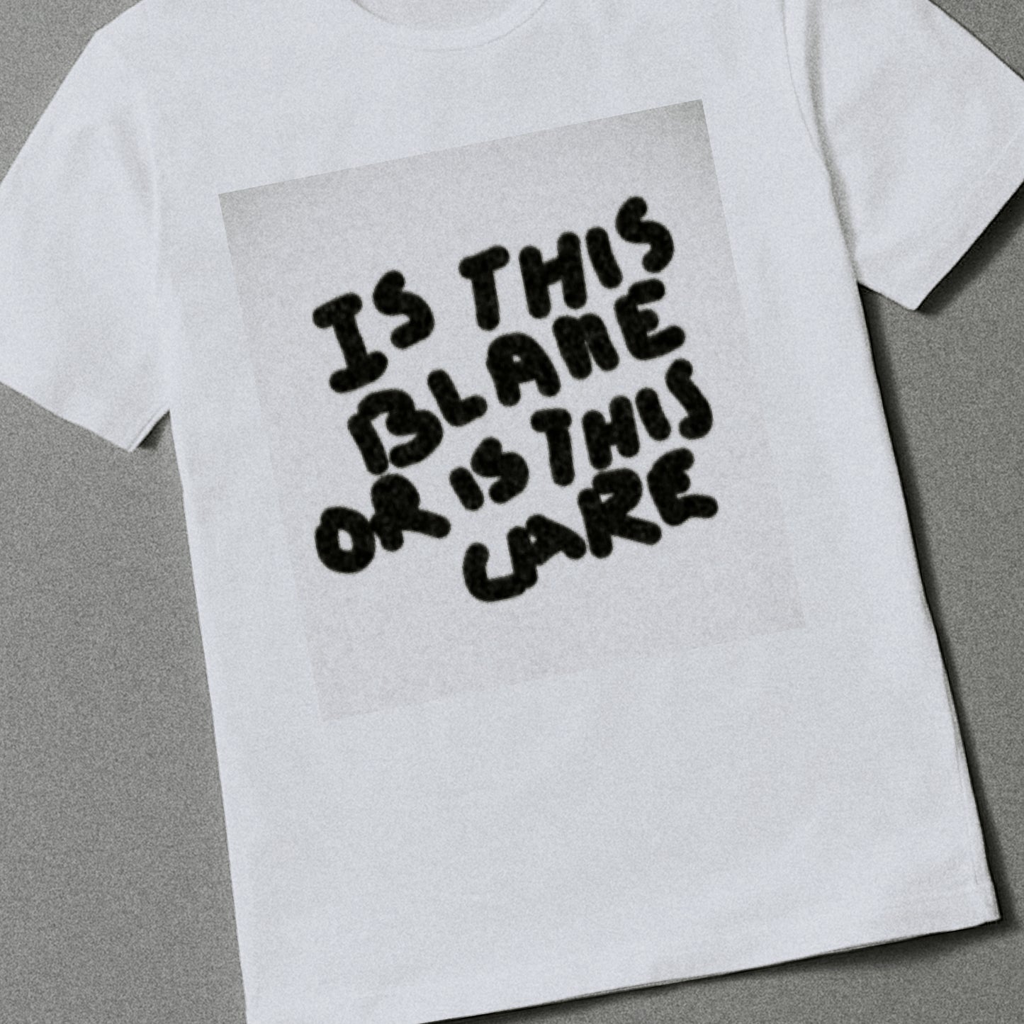 BLAME or CARE