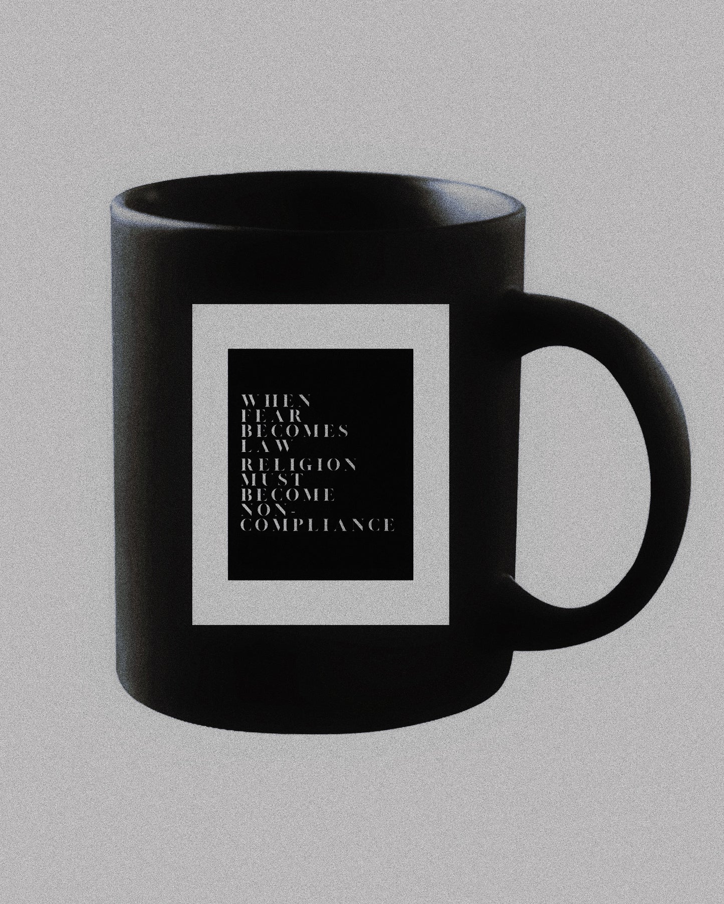 NON-COMPLIANCE > FEAR