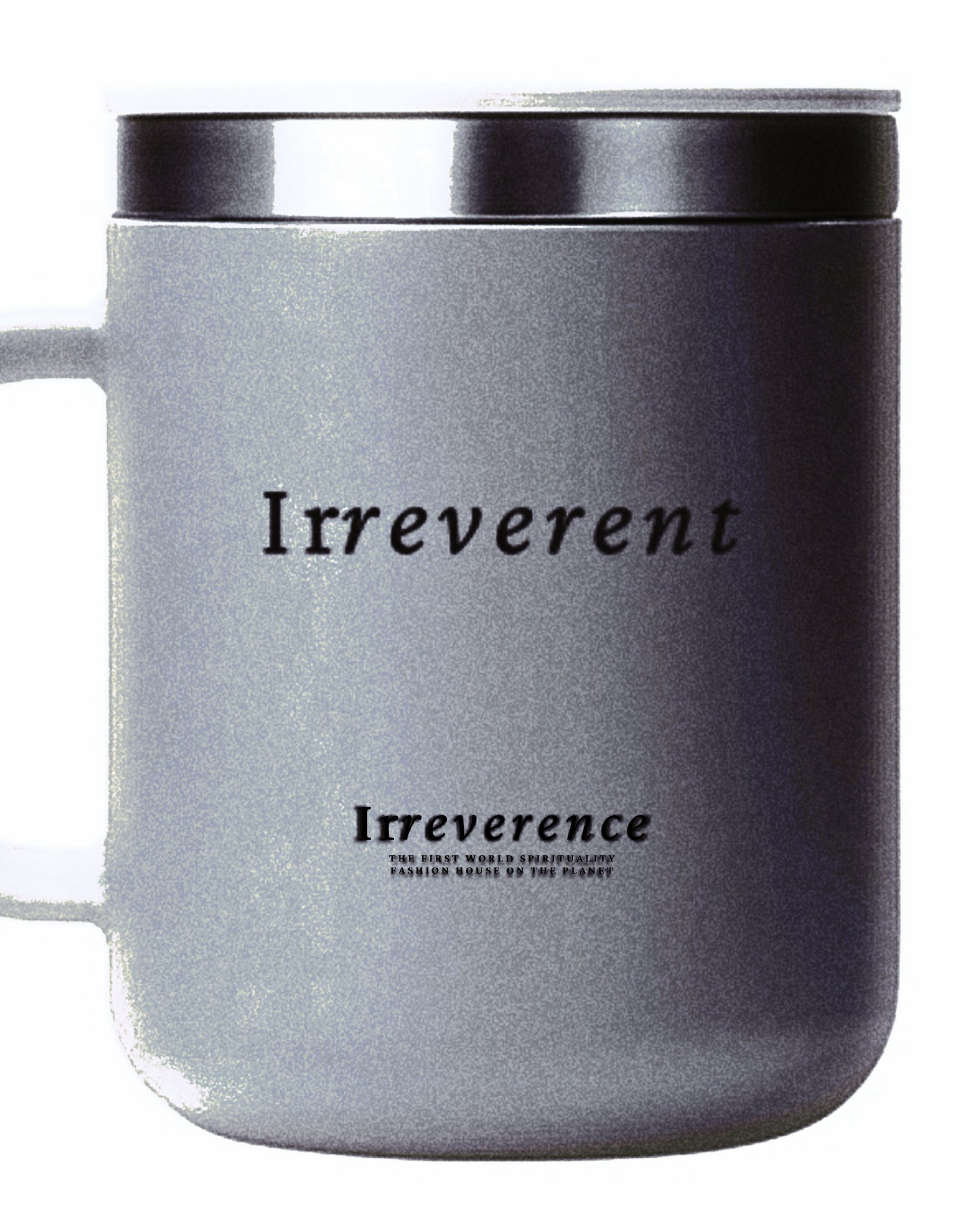 Ir𝓻𝓮𝓿𝓮𝓻𝓮𝓷𝓽 Grey Tumbler Mug