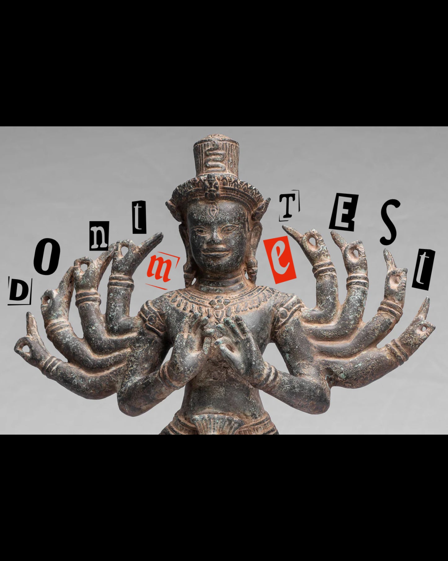 Don't Test Me XO Shiva