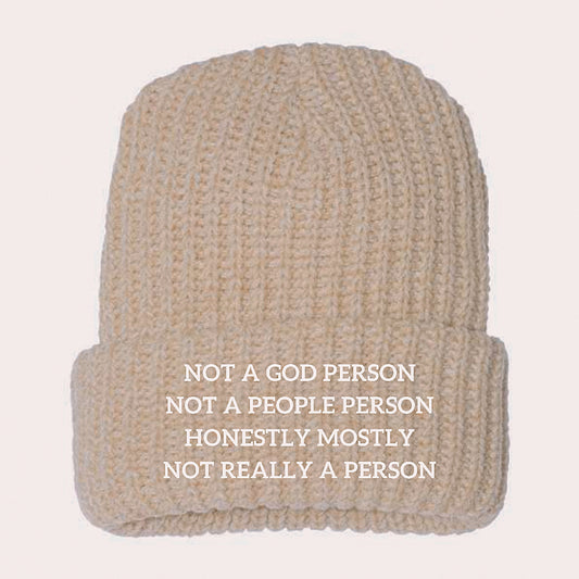 Seasonal Affective Religion Hat