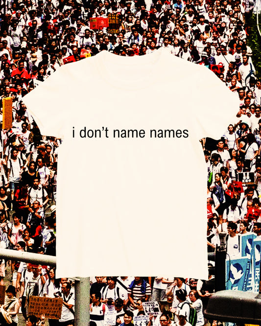 I Don't Name Names