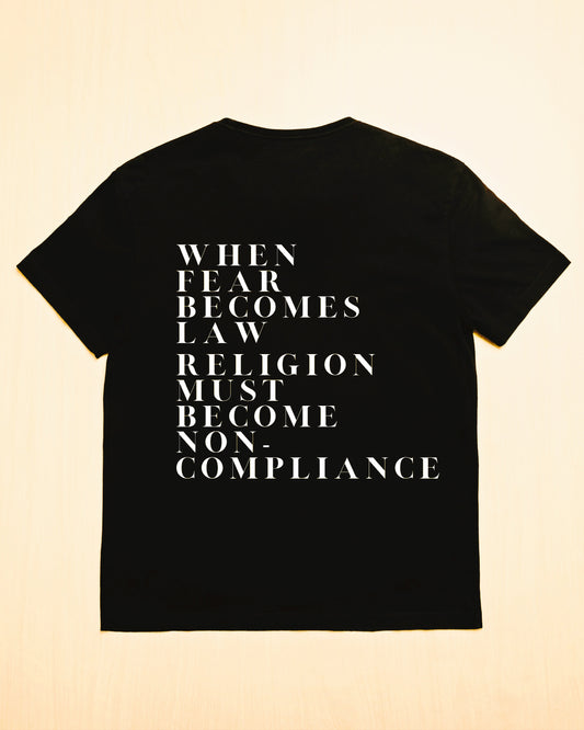 RELIGION = NON COMPLIANCE