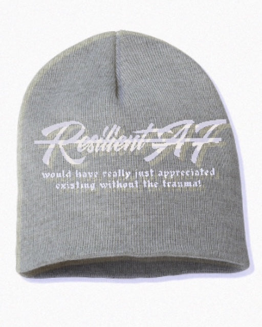 Don't Call Me "Resilient" Hat